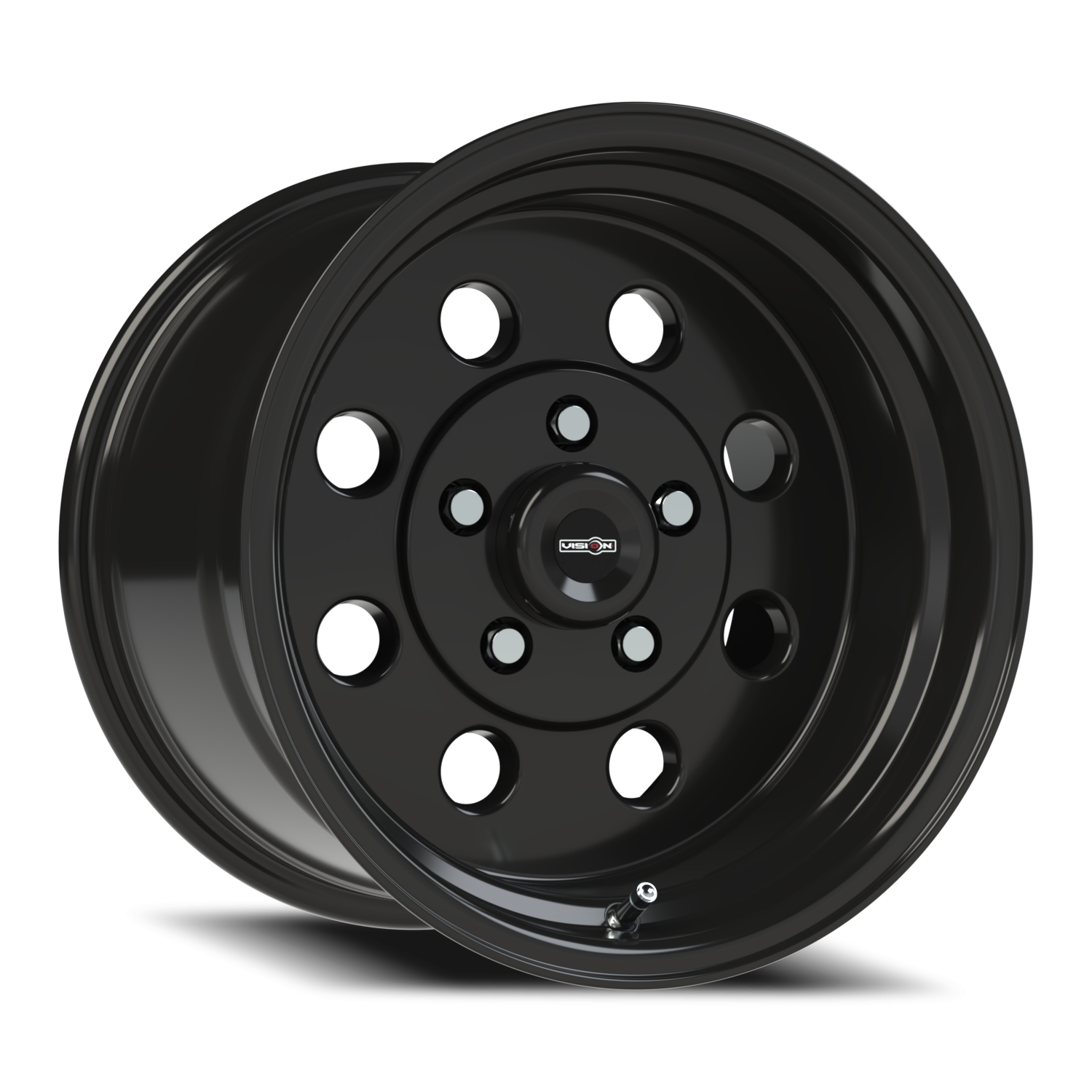 Vision American Muscle Sport Lite B 15X10 +0 Gloss Black