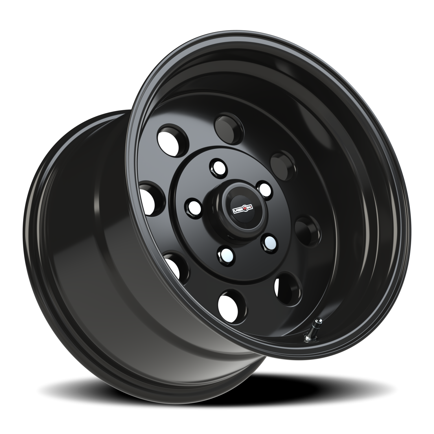 Vision American Muscle Sport Lite B 15X10 +0 Gloss Black