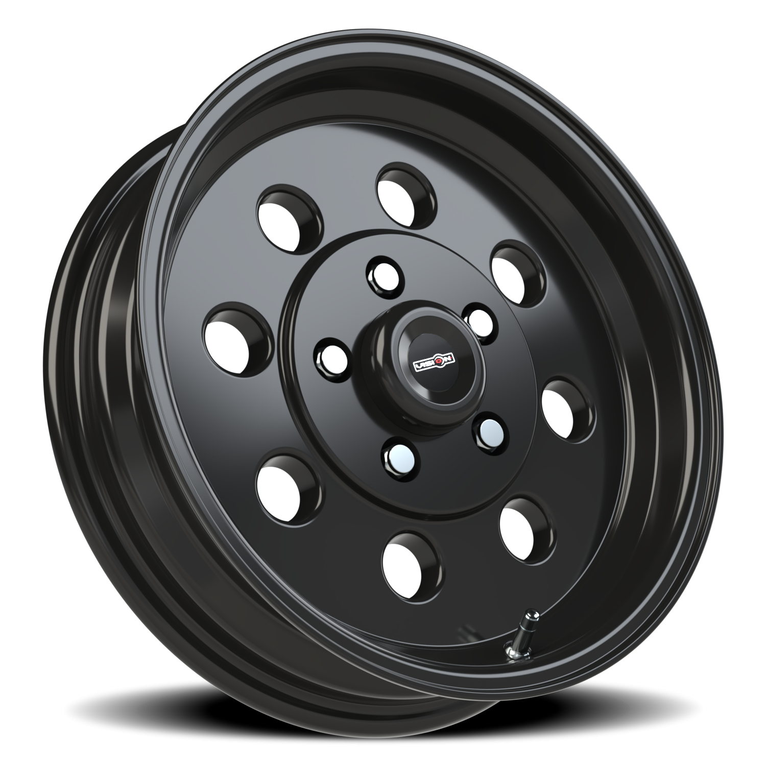 Vision American Muscle Sport Lite B 15X4 -19 Gloss Black
