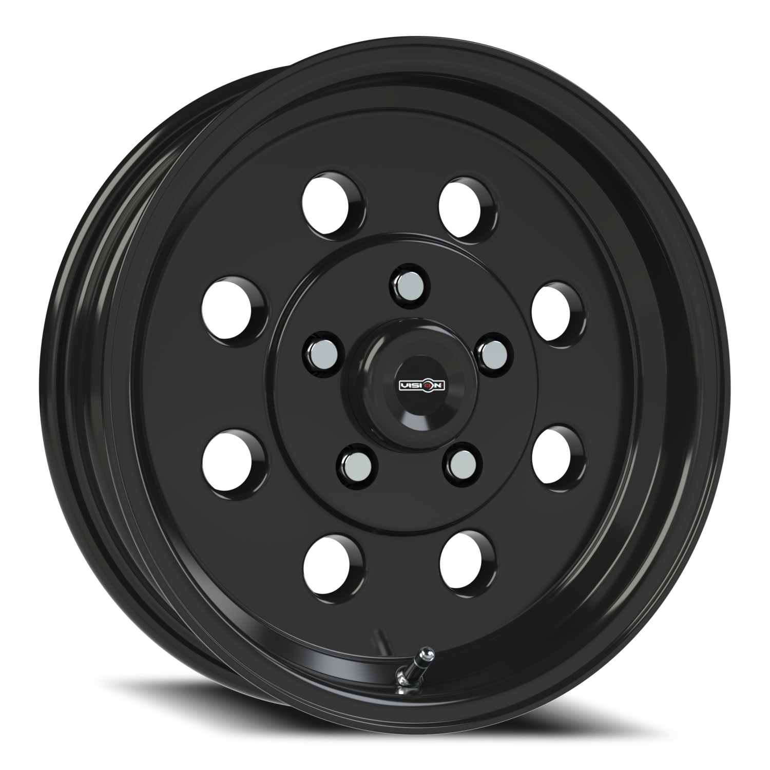 Vision American Muscle Sport Lite B 15X4 -19 Gloss Black