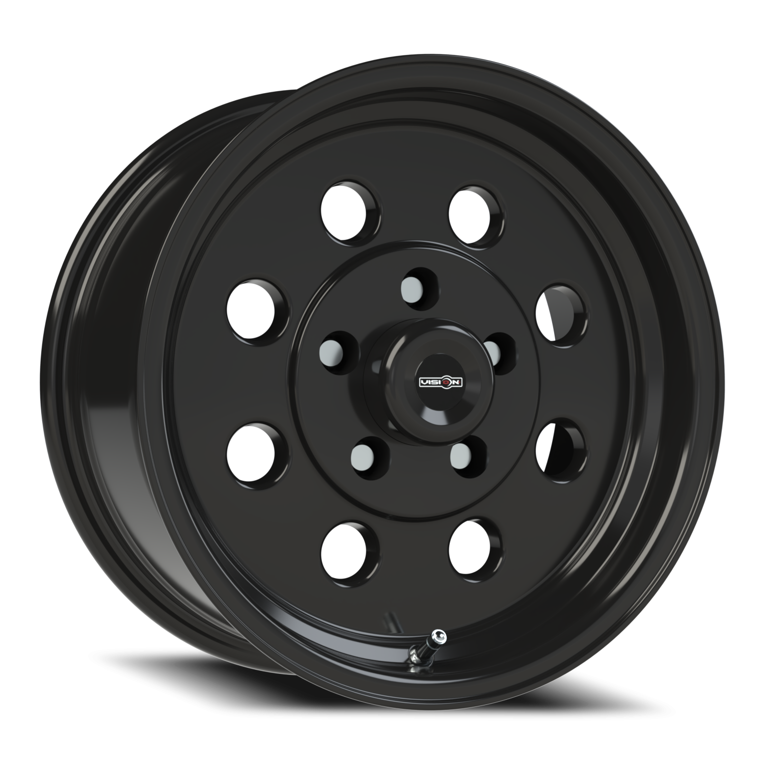 Vision American Muscle Sport Lite B 15X7 +0 Gloss Black