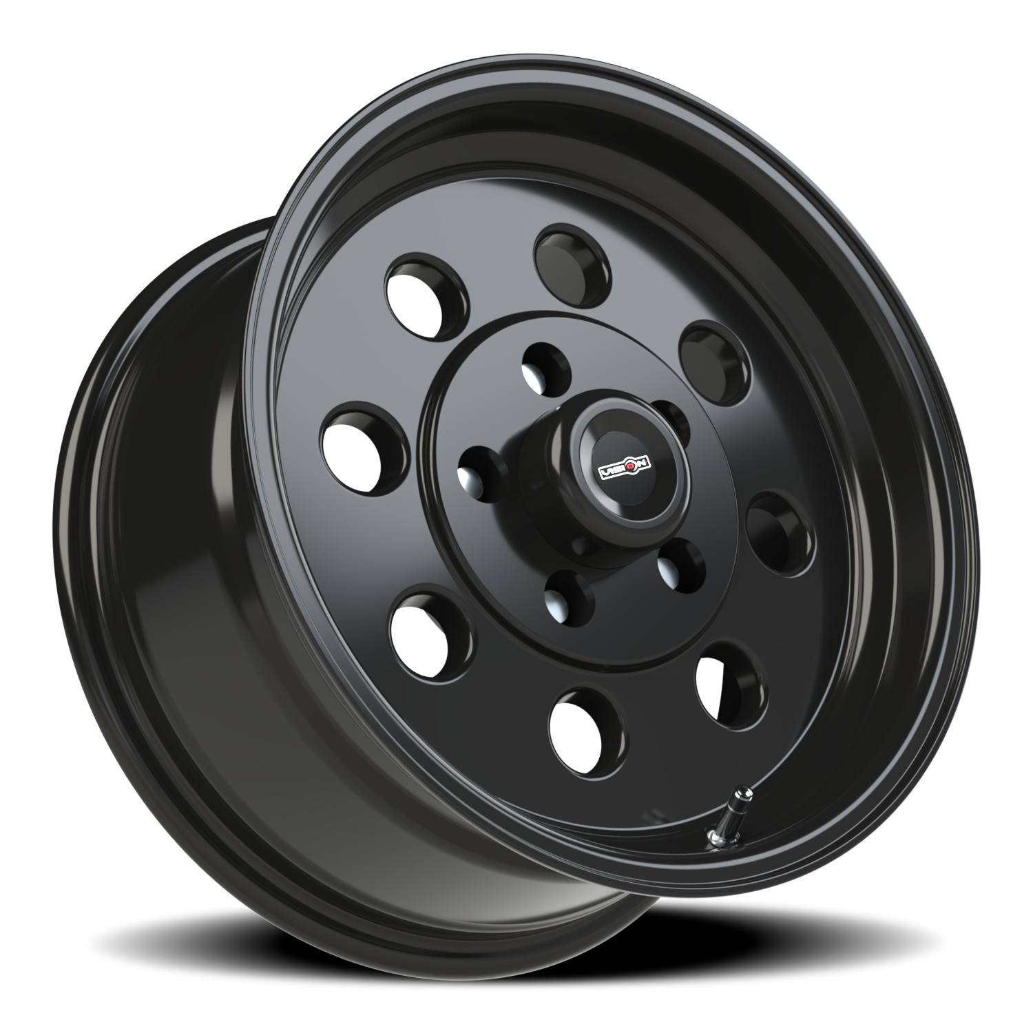 Vision American Muscle Sport Lite B 15X7 +0 Gloss Black