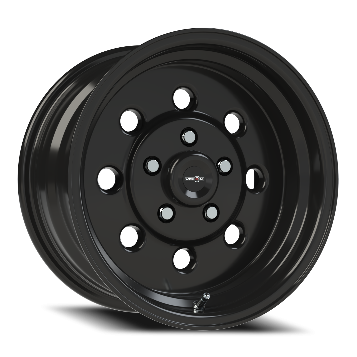 Vision American Muscle Sport Lite B 15X8 +0 Gloss Black