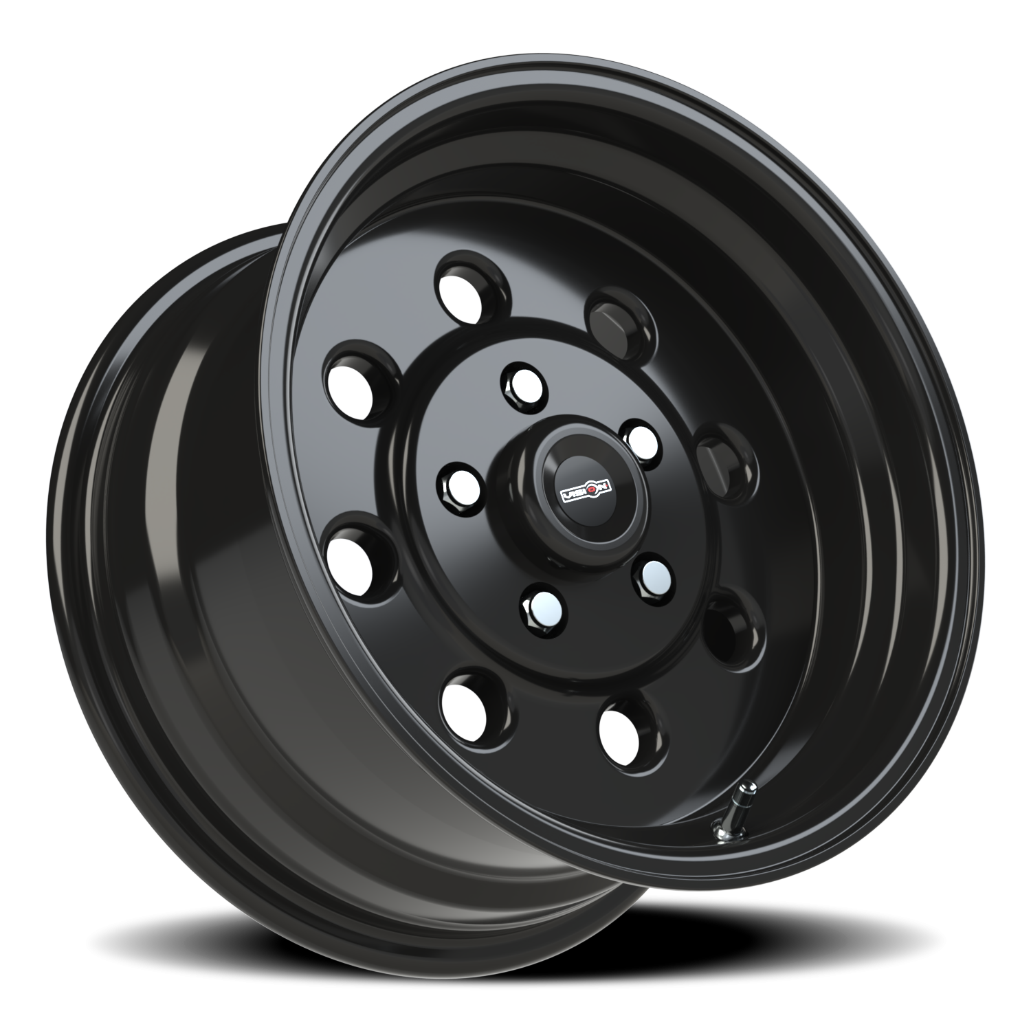 Vision American Muscle Sport Lite B 15X8 +0 Gloss Black