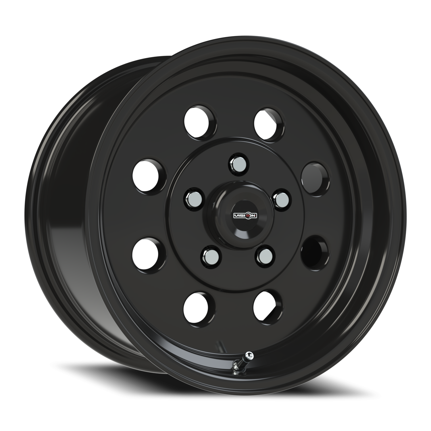 Vision American Muscle Sport Lite B 15X8 +27 Gloss Black