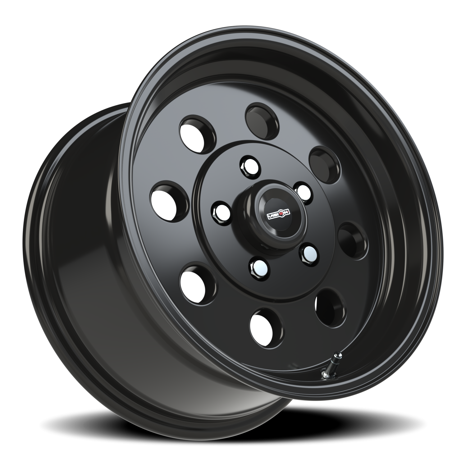 Vision American Muscle Sport Lite B 15X8 +27 Gloss Black