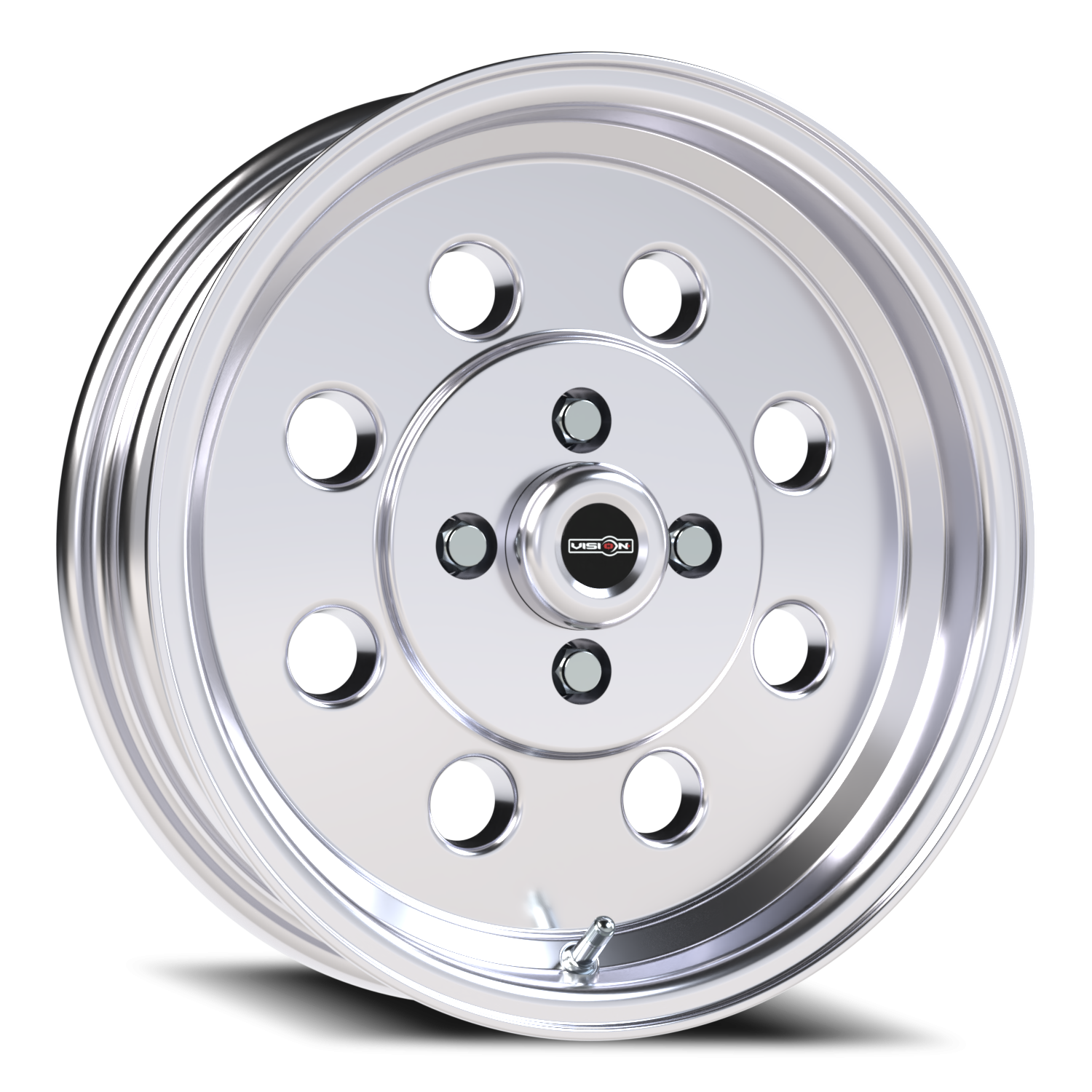 Vision American Muscle Sport Lite B 15X4 -19 Polished