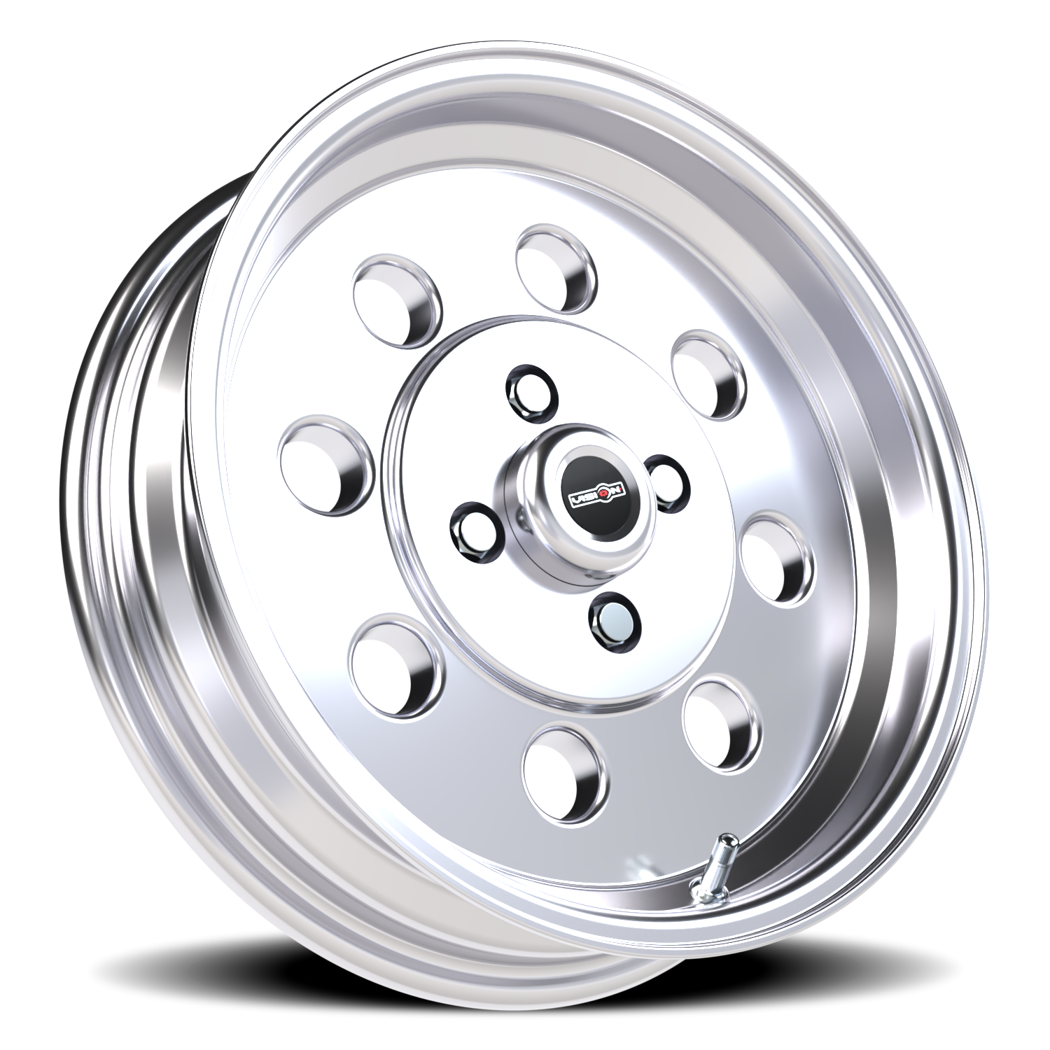 Vision American Muscle Sport Lite B 15X4 -19 Polished
