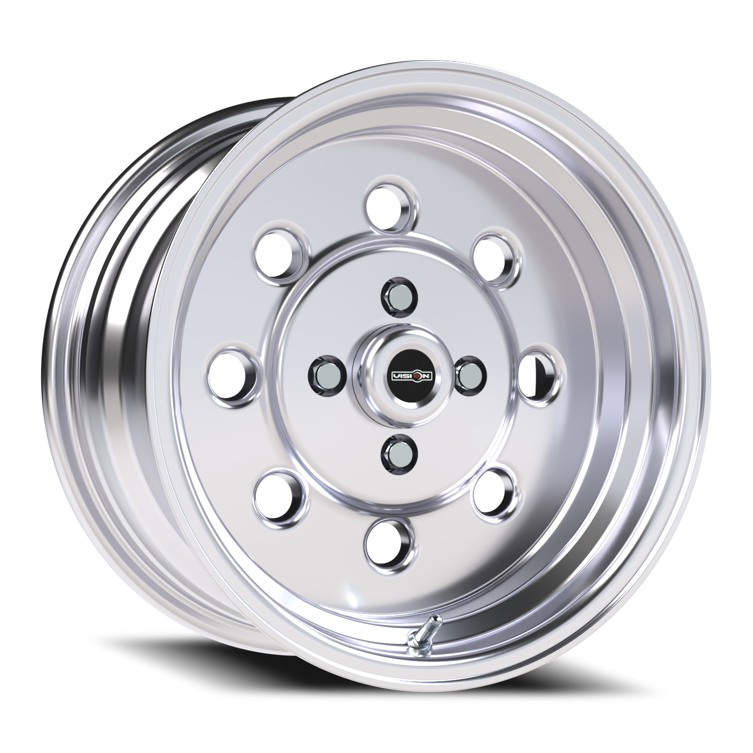 Vision American Muscle Sport Lite B 15X8 +27 Polished