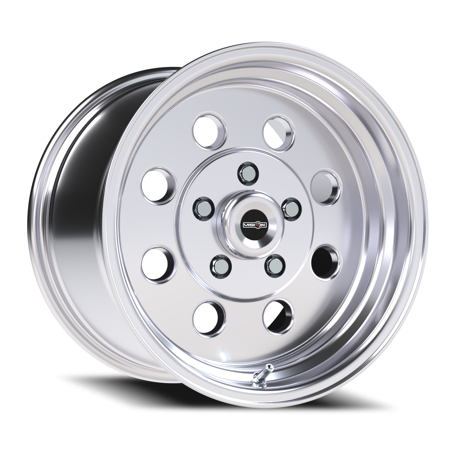 Vision American Muscle Sport Lite B 15X10 +25 Polished