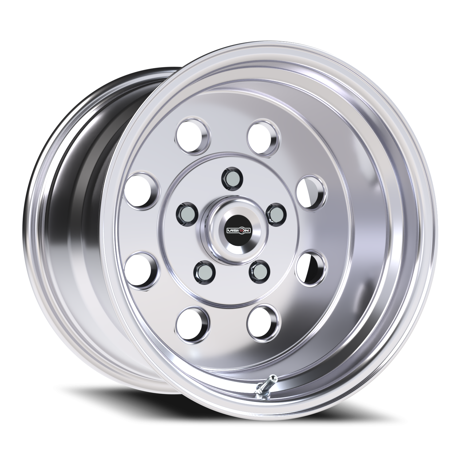 Vision American Muscle Sport Lite B 15X10 -25 Polished