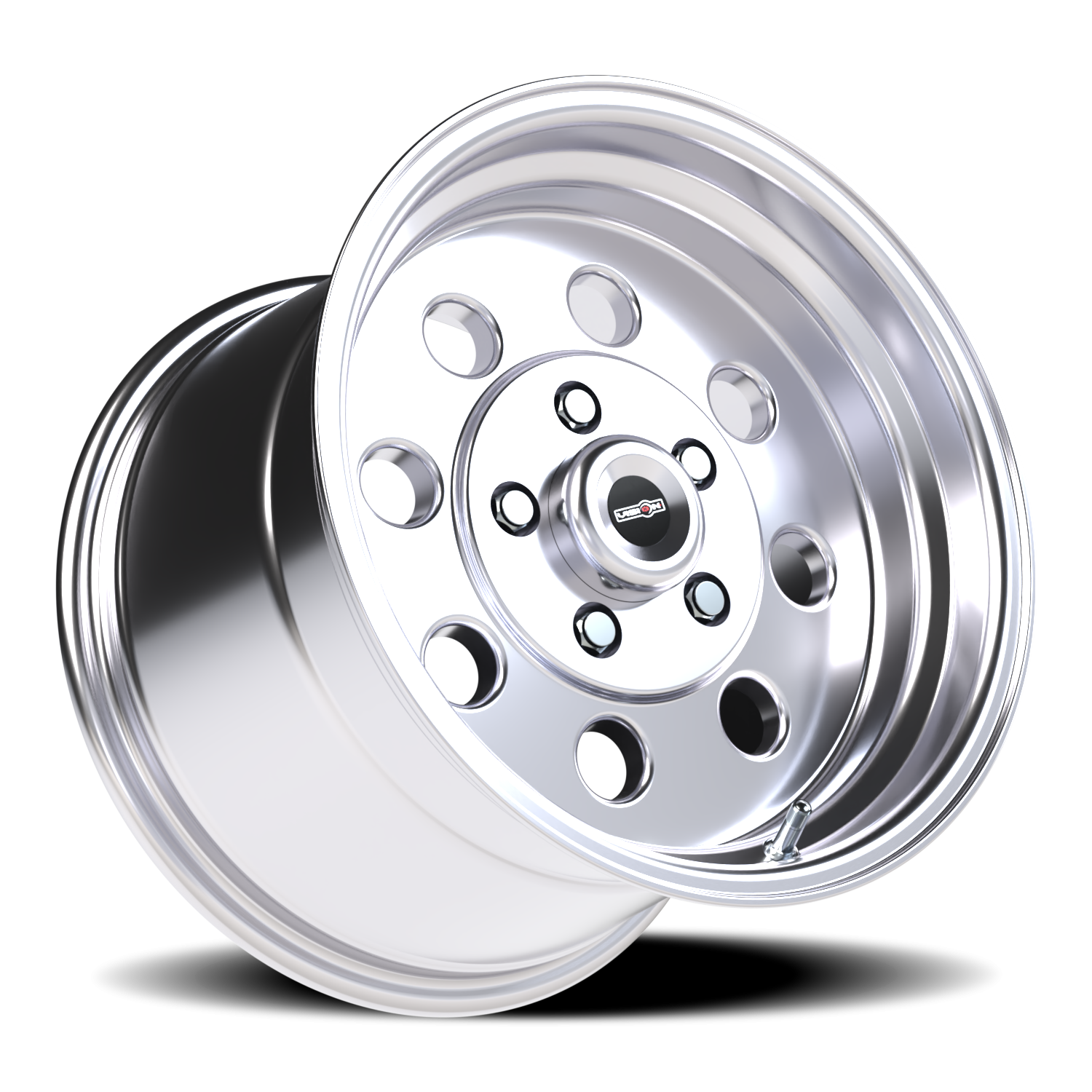 Vision American Muscle Sport Lite B 15X10 +25 Polished