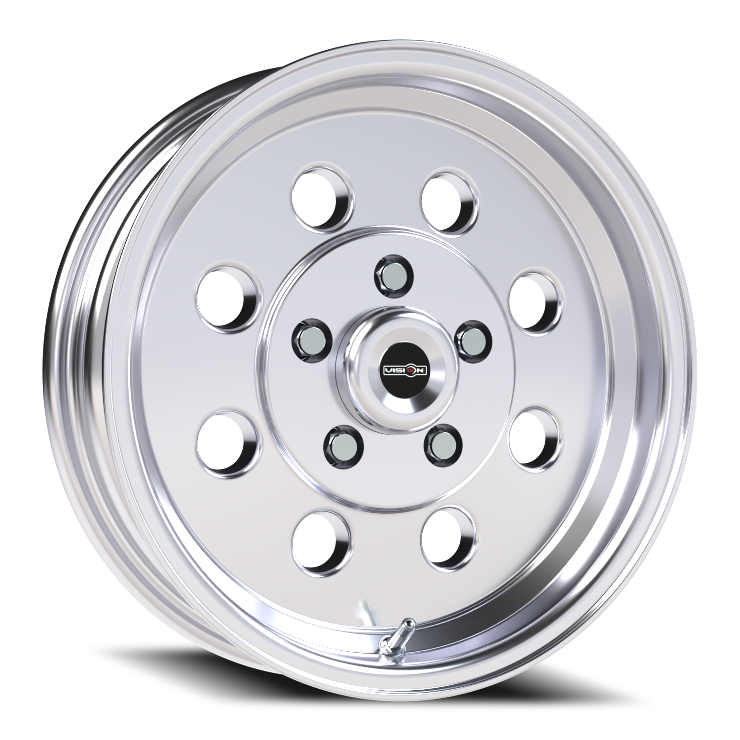 Vision American Muscle Sport Lite B 15X4 -19 Polished