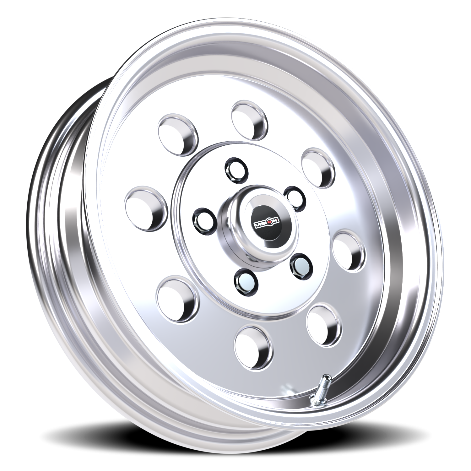 Vision American Muscle Sport Lite B 15X4 -19 Polished