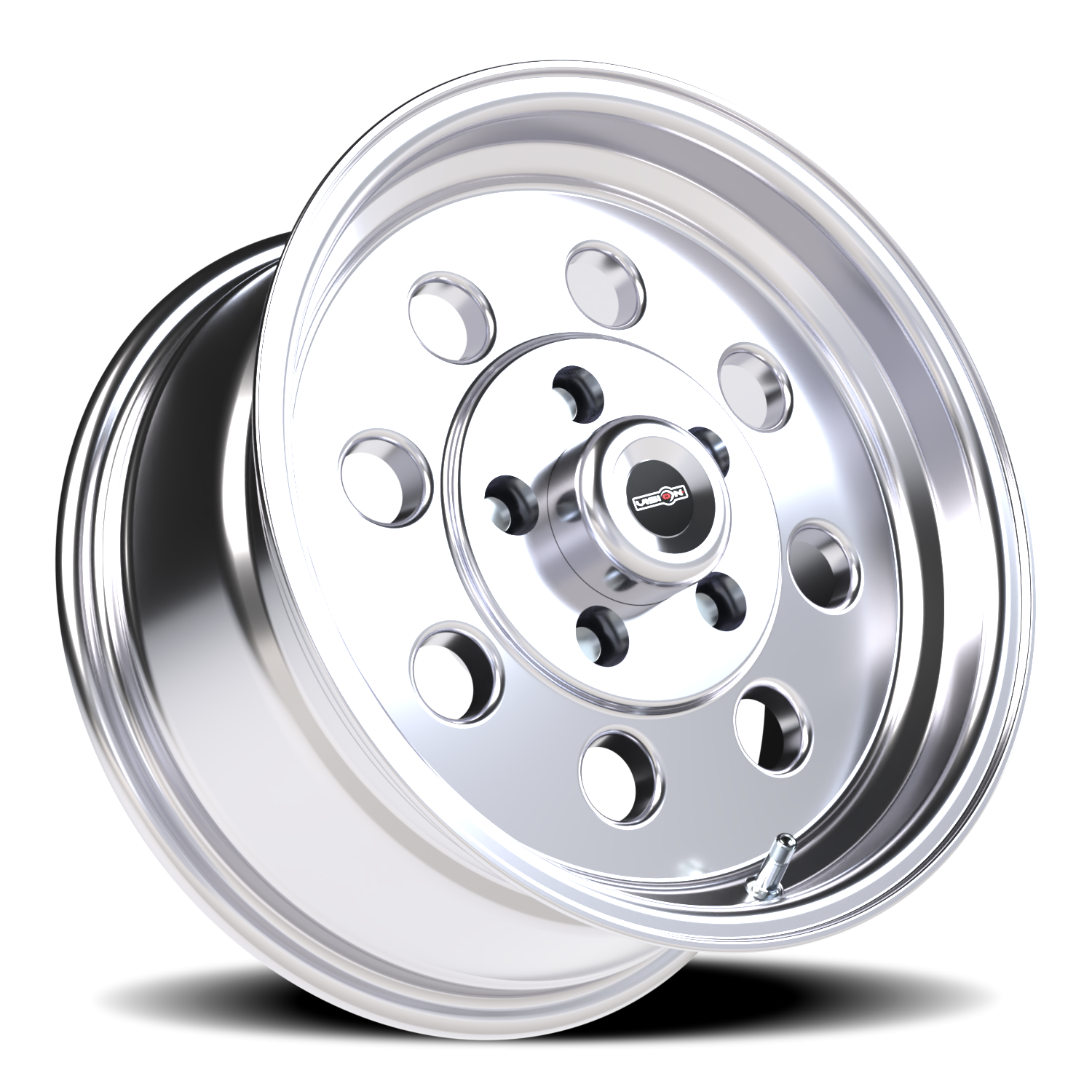 Vision American Muscle Sport Lite B 15X7 +0 Polished