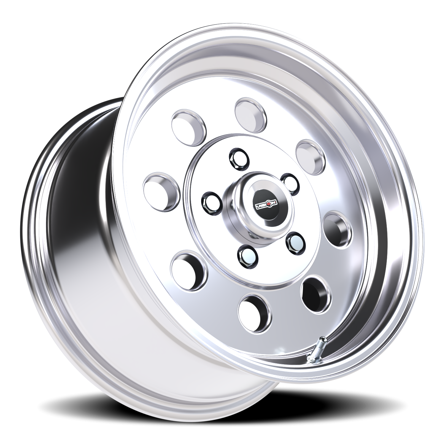 Vision American Muscle Sport Lite B 15X8 +27 Polished