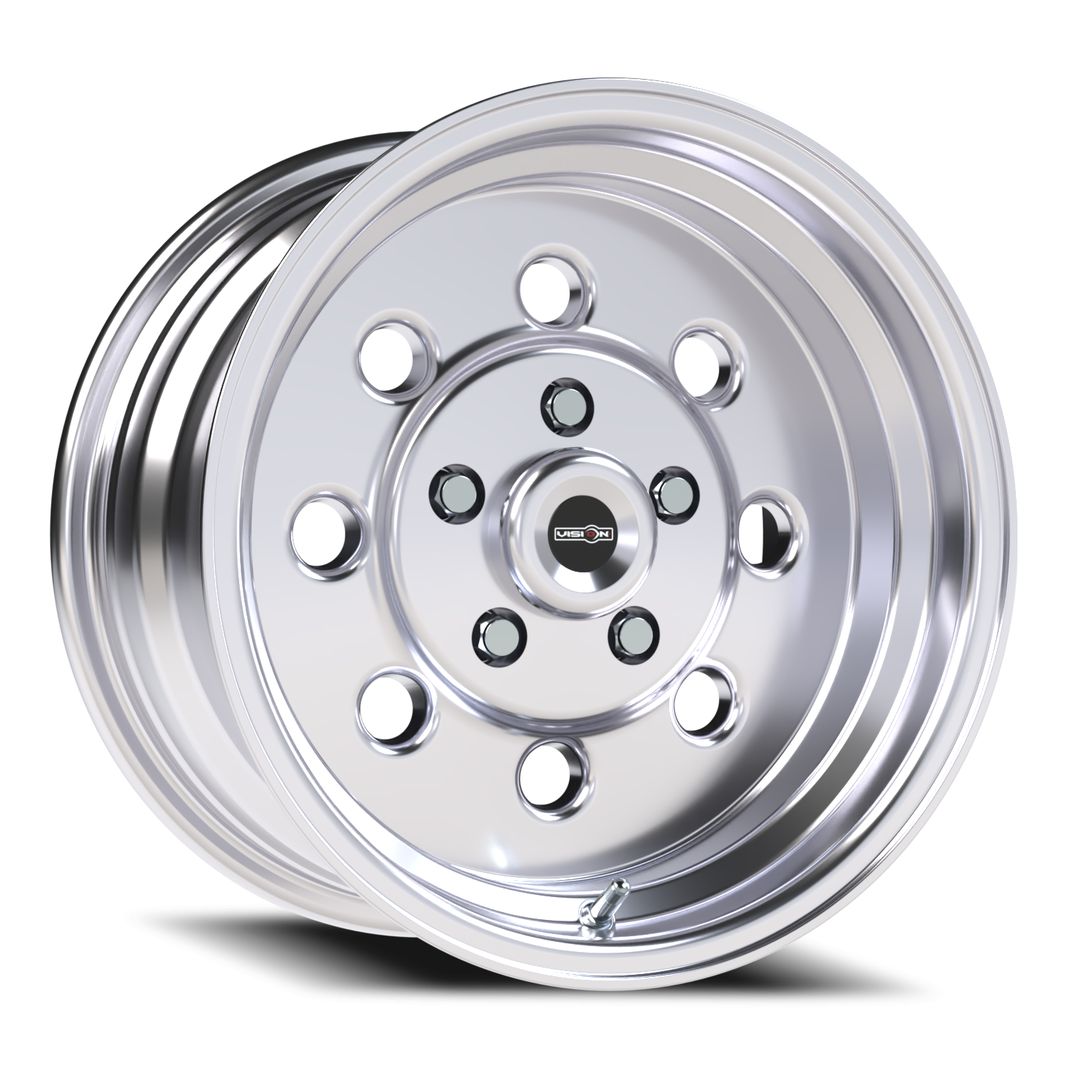 Vision American Muscle Sport Lite B 15X8 +0 Polished