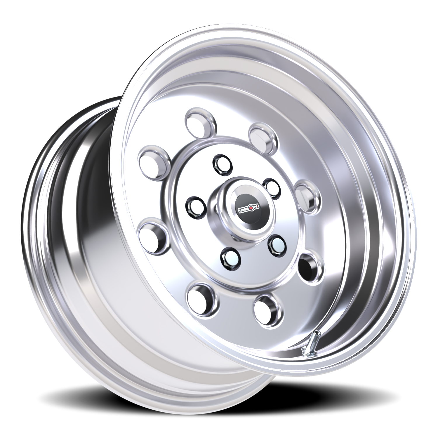 Vision American Muscle Sport Lite B 15X8 +0 Polished