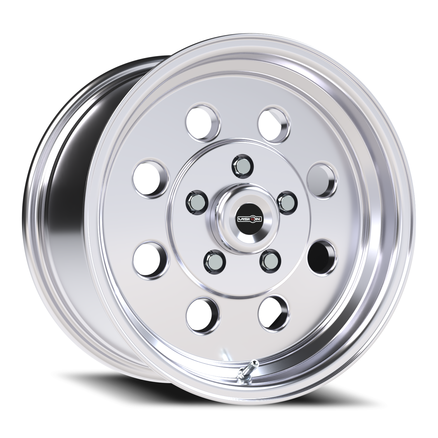 Vision American Muscle Sport Lite B 15X8 +27 Polished