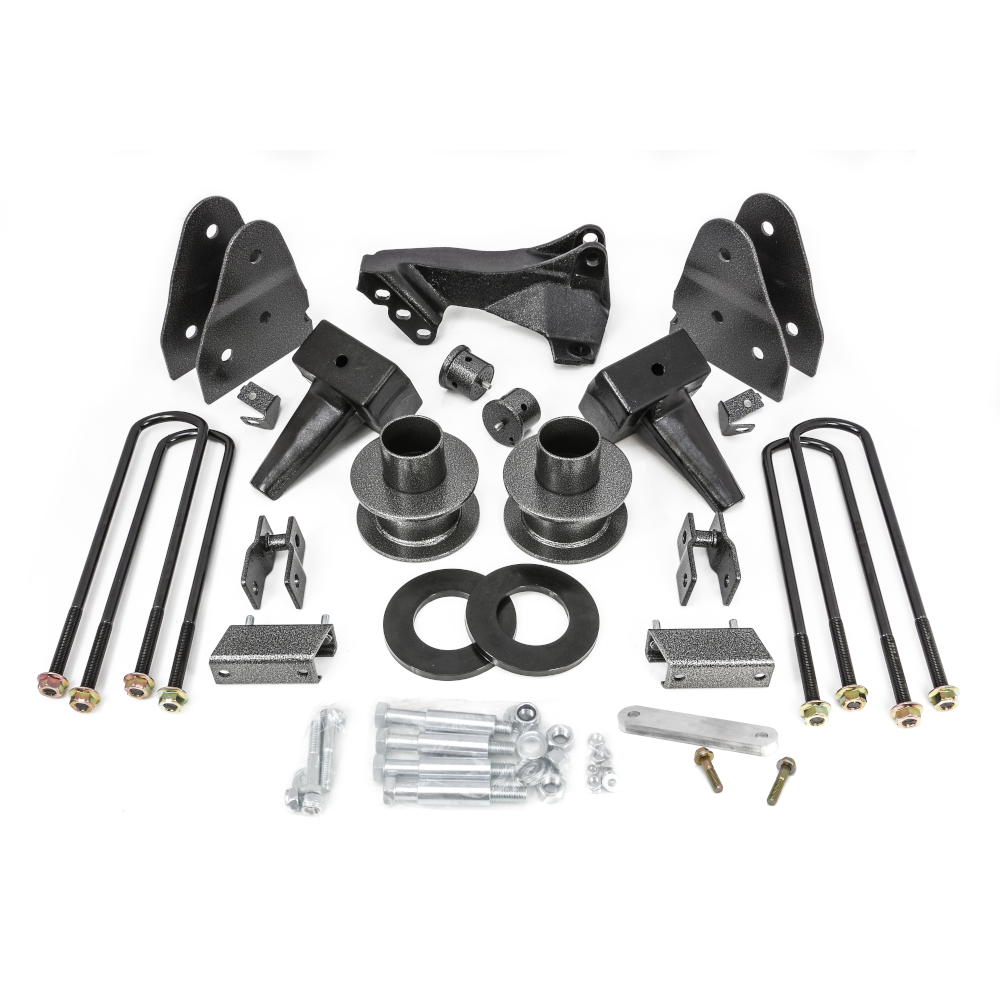 Rugged 3.5" Front Strut Extension-2.