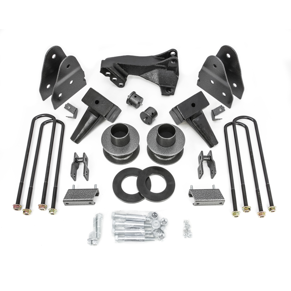 Rugged 4.0" Strut Extension-3.0" Rear