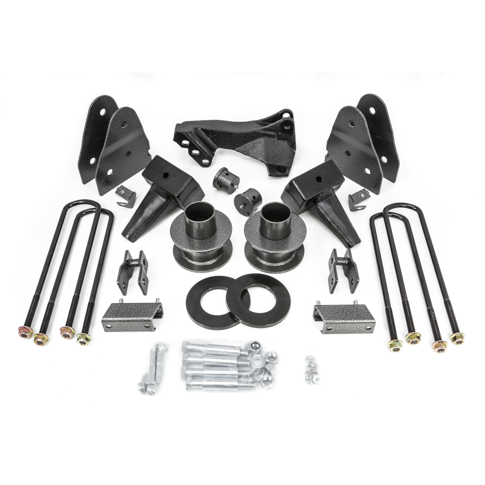 Rugged 3.5" Front Key Way-2.0" Rear