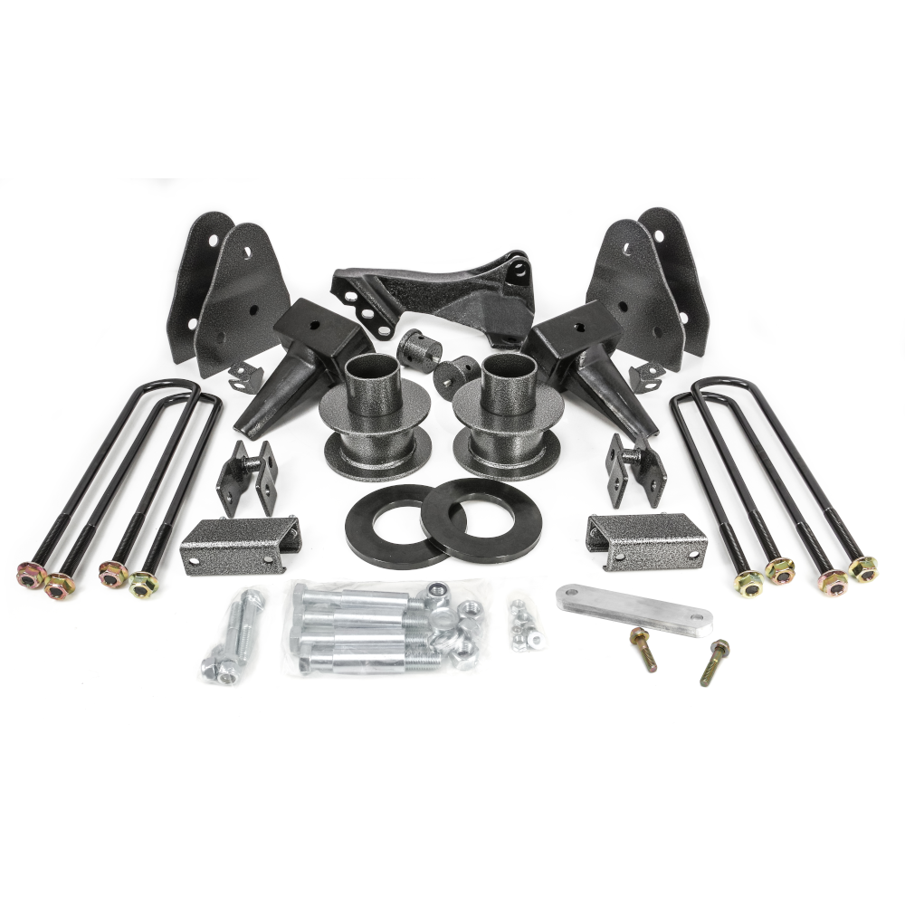 Rugged 4.0" Strut Extension-3.0" Rear