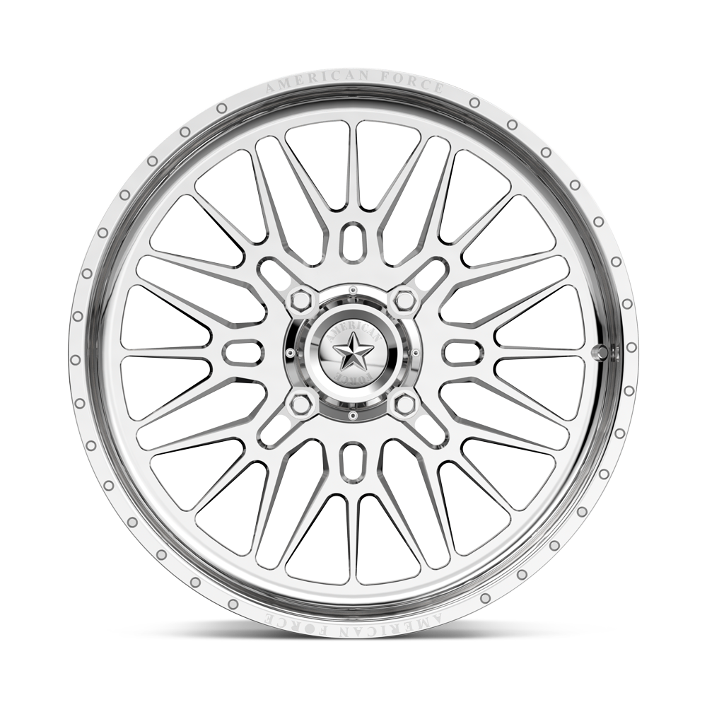 American Force Powersports Afw Nomad Ss Utv 20X7 +0 Polished