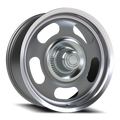 Vision American Muscle Rally Aluminum GMML 20X8.5 -6 Gunmetal Machined Lip