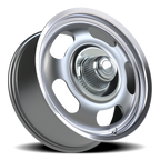 Vision American Muscle Rally Aluminum GMML 20X8.5 +32 Gunmetal Machined Lip