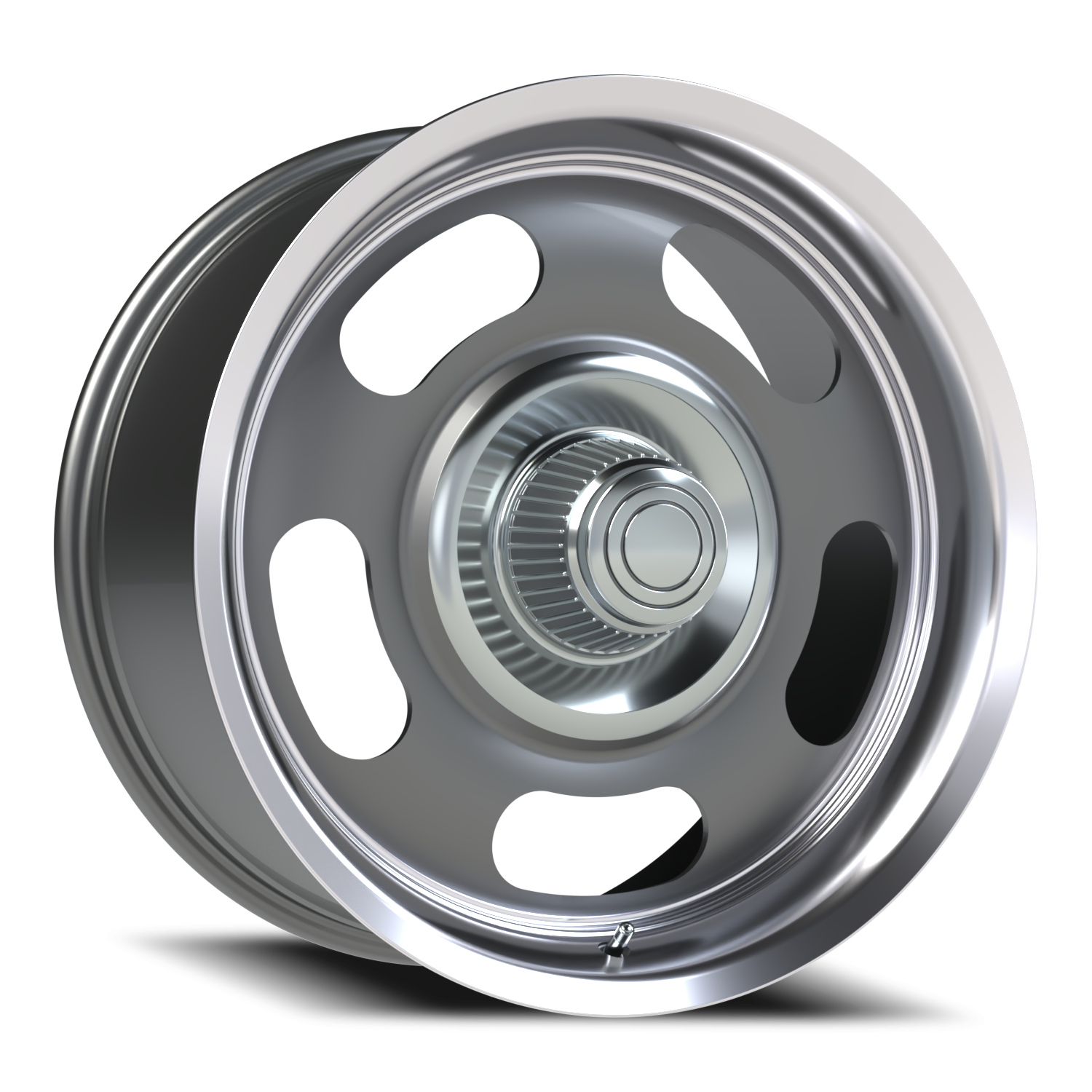 Vision American Muscle Rally Aluminum GMML 20X9.5 +0 Gunmetal Machined Lip