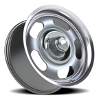 Vision American Muscle Rally Aluminum GMML 20X9.5 +0 Gunmetal Machined Lip