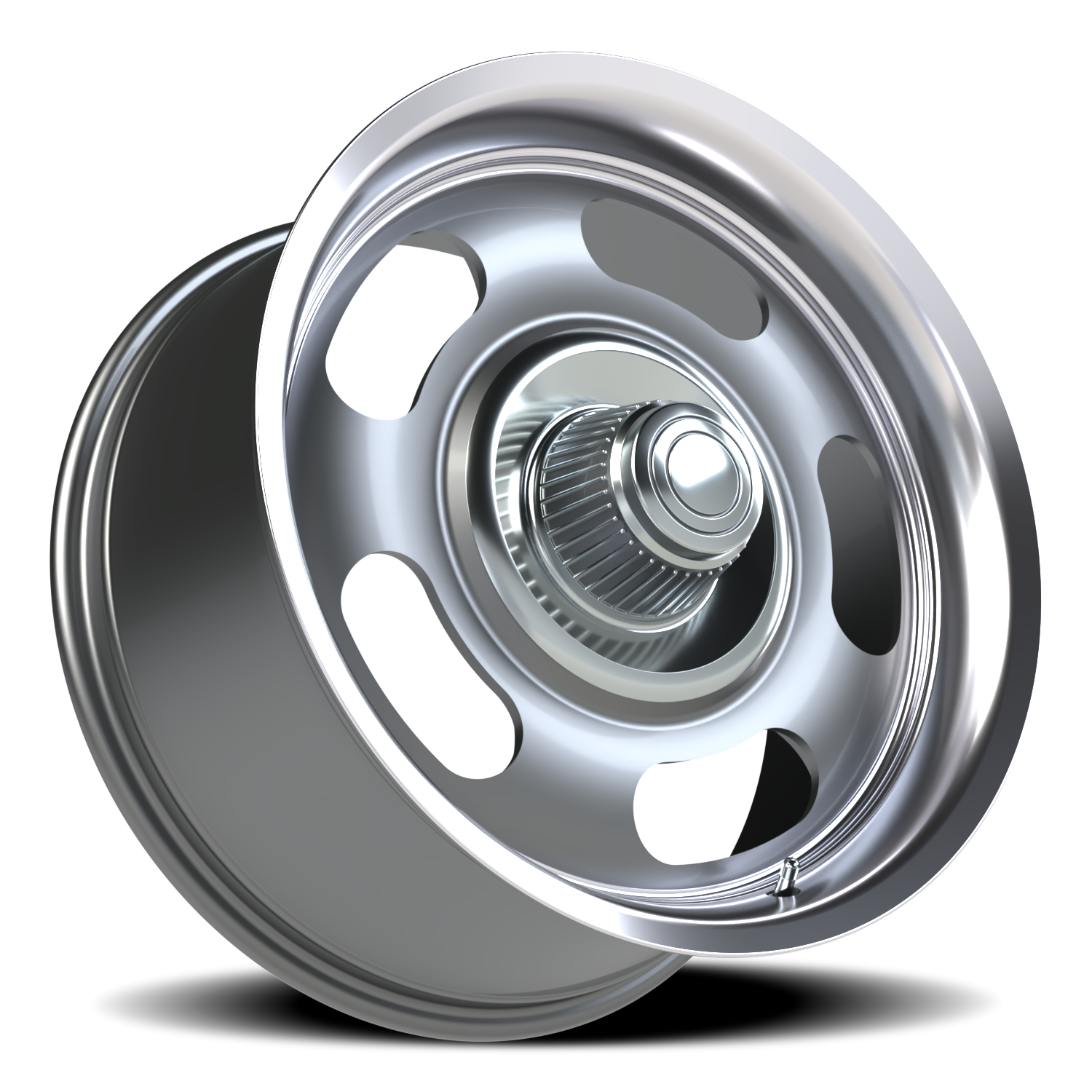 Vision American Muscle Rally Aluminum GMML 20X9.5 +12 Gunmetal Machined Lip