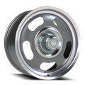 Vision American Muscle Rally Aluminum GMML 20X9.5 +38 Gunmetal Machined Lip