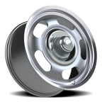 Vision American Muscle Rally Aluminum GMML 20X9.5 +38 Gunmetal Machined Lip