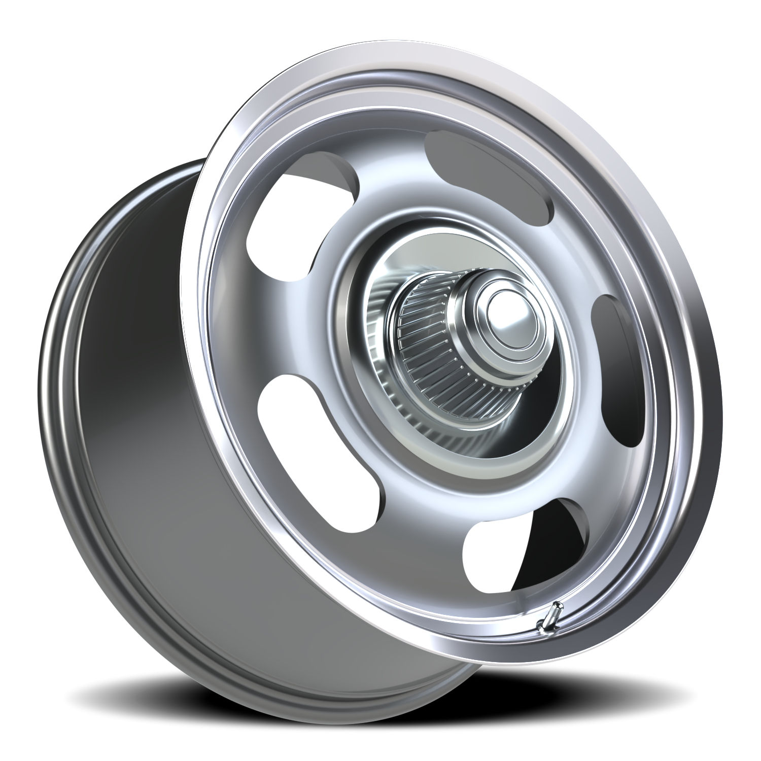 Vision American Muscle Rally Aluminum GMML 20X9.5 +38 Gunmetal Machined Lip