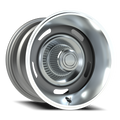 Vision American Muscle Rally Aluminum GMML 15X10 -32 Silver