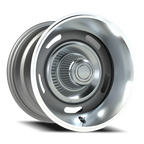 Vision American Muscle Rally Aluminum GMML 15X10 -32 Silver