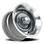 Vision American Muscle Rally Aluminum GMML 15X10 -32 Silver