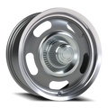 Vision American Muscle Rally Aluminum GMML 17X7 +0 Gunmetal Machined Lip