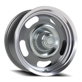 Vision American Muscle Rally Aluminum GMML 17X8 +0 Gunmetal Machined Lip
