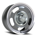 Vision American Muscle Rally Aluminum GMML 18X8.5 +32 Gunmetal Machined Lip