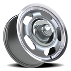 Vision American Muscle Rally Aluminum GMML 18X8.5 +32 Gunmetal Machined Lip