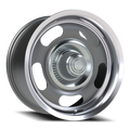Vision American Muscle Rally Aluminum GMML 18X9.5 +0 Gunmetal Machined Lip