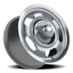 Vision American Muscle Rally Aluminum GMML 18X9.5 +38 Gunmetal Machined Lip
