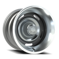 Vision American Muscle Rally Aluminum GMML 15X10 -32 Silver