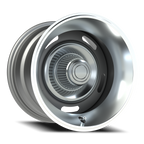 Vision American Muscle Rally Aluminum GMML 15X10 -32 Silver