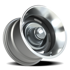 Vision American Muscle Rally Aluminum GMML 15X10 -32 Silver