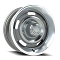 Vision American Muscle Rally Aluminum GMML 15X7 +6 Silver