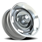 Vision American Muscle Rally Aluminum GMML 15X7 +6 Silver